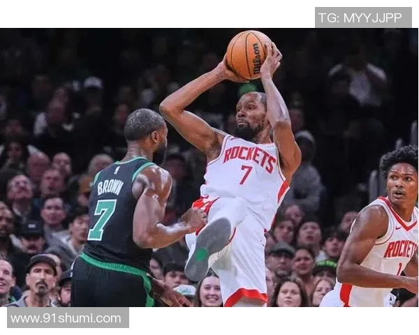 火箭最多抢先36分:吊打绿军首取3连胜 杜兰特阿门申京三叉戟成行